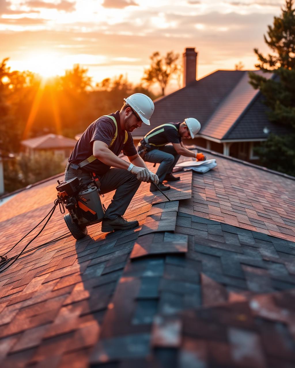 Architectural Shingle Re-Roof